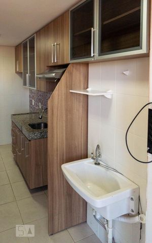Apartamento para alugar com 63m², 2 quartos e 1 vaga Apartamento para alugar com 63m², 2 quartos e 1 vagaÁrea de serviço