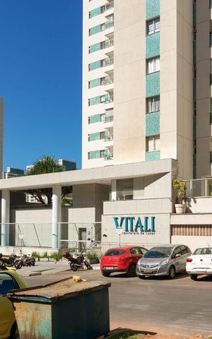 Apartamento para alugar com 63m², 2 quartos e 1 vaga Apartamento para alugar com 63m², 2 quartos e 1 vagaFachada