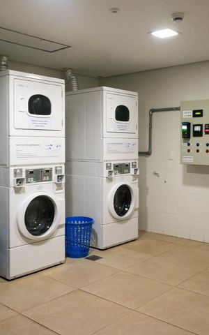 Apartamento para alugar com 63m², 2 quartos e 1 vaga Apartamento para alugar com 63m², 2 quartos e 1 vagaLavanderia