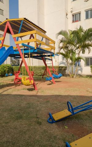 Apartamento à venda com 64m², 2 quartos e 1 vaga Apartamento à venda com 64m², 2 quartos e 1 vagaÁrea Comum - Playground 01