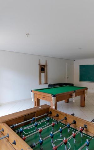 Apartamento à venda com 64m², 2 quartos e 1 vaga Apartamento à venda com 64m², 2 quartos e 1 vagaÁrea comum - Salão de Jogos