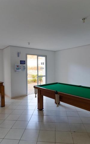 Apartamento à venda com 64m², 2 quartos e 1 vaga Apartamento à venda com 64m², 2 quartos e 1 vagaÁrea comum - Salão de Jogos