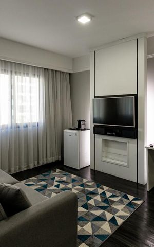 Studio para alugar com 33m², 1 quarto e 1 vaga Studio para alugar com 33m², 1 quarto e 1 vagaStudio