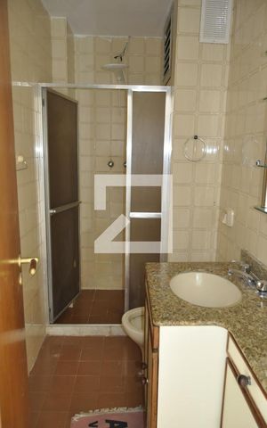 Apartamento à venda com 55m², 1 quarto e 1 vagaBanheiro 