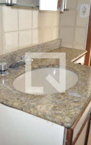 Apartamento à venda com 55m², 1 quarto e 1 vagaBanheiro 
