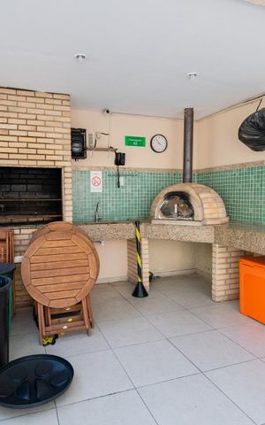 Apartamento à venda com 60m², 2 quartos e 1 vagaÁrea comum - Churrasqueira