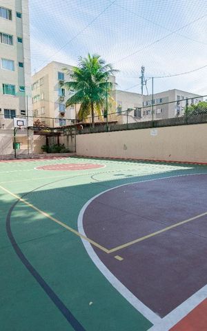 Apartamento à venda com 60m², 2 quartos e 1 vagaQuadra Esportiva
