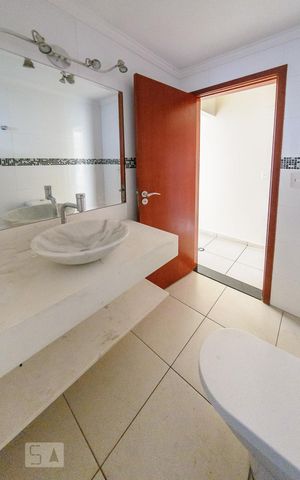 Apartamento à venda com 100m², 3 quartos e 1 vaga Apartamento à venda com 100m², 3 quartos e 1 vagaBanheiro Social