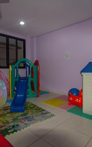 Apartamento à venda com 68m², 3 quartos e 2 vagas Apartamento à venda com 68m², 3 quartos e 2 vagasÁrea comum - Brinquedoteca