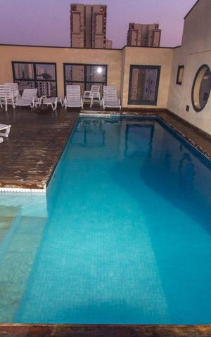 Apartamento à venda com 68m², 3 quartos e 2 vagas Apartamento à venda com 68m², 3 quartos e 2 vagasÁrea comum - Piscina