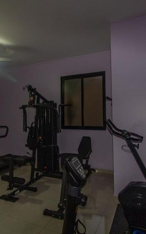 Apartamento à venda com 68m², 3 quartos e 2 vagas Apartamento à venda com 68m², 3 quartos e 2 vagasÁrea comum - Academia