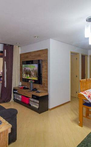 Apartamento à venda com 68m², 3 quartos e 2 vagas Apartamento à venda com 68m², 3 quartos e 2 vagasSala