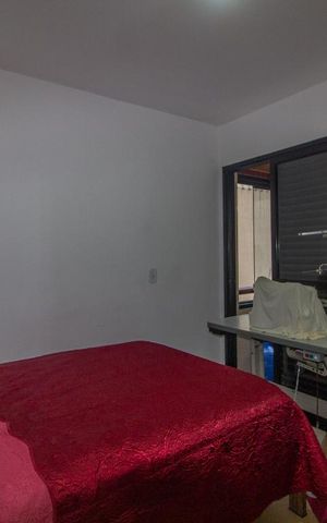 Apartamento à venda com 68m², 3 quartos e 2 vagas Apartamento à venda com 68m², 3 quartos e 2 vagasQuarto 3 Suíte
