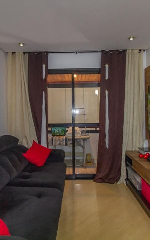 Apartamento à venda com 68m², 3 quartos e 2 vagas Apartamento à venda com 68m², 3 quartos e 2 vagasSala
