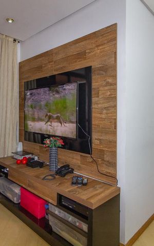 Apartamento à venda com 68m², 3 quartos e 2 vagas Apartamento à venda com 68m², 3 quartos e 2 vagasSala