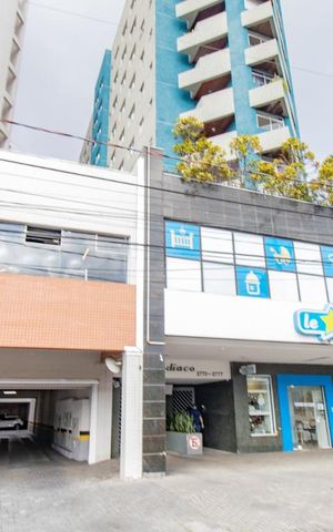 Apartamento à venda com 40m², 1 quarto e 1 vaga Apartamento à venda com 40m², 1 quarto e 1 vagaFachada
