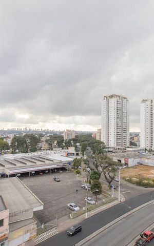 Apartamento à venda com 40m², 1 quarto e 1 vaga Apartamento à venda com 40m², 1 quarto e 1 vagaVista da Sacada