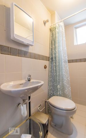 Apartamento à venda com 40m², 1 quarto e 1 vaga Apartamento à venda com 40m², 1 quarto e 1 vagaBanheiro da Suíte
