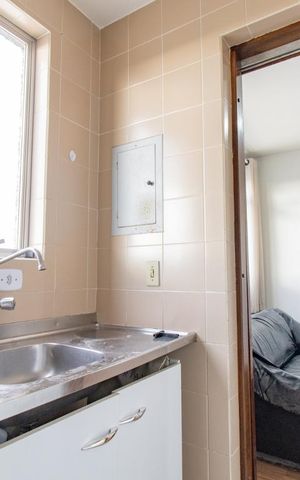 Apartamento à venda com 40m², 1 quarto e 1 vaga Apartamento à venda com 40m², 1 quarto e 1 vagaCozinha