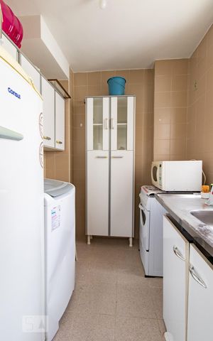 Apartamento à venda com 40m², 1 quarto e 1 vaga Apartamento à venda com 40m², 1 quarto e 1 vagaCozinha