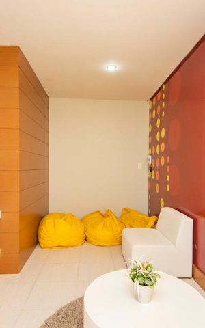 Apartamento para alugar com 65m², 2 quartos e 1 vaga Apartamento para alugar com 65m², 2 quartos e 1 vagaÁrea comum - Salão de Jogos