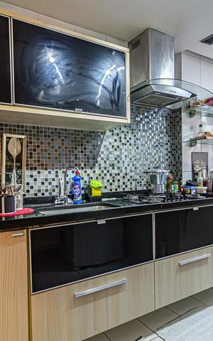 Apartamento à venda com 180m², 3 quartos e 1 vaga Apartamento à venda com 180m², 3 quartos e 1 vagaCozinha