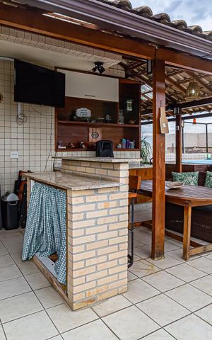 Apartamento à venda com 180m², 3 quartos e 1 vaga Apartamento à venda com 180m², 3 quartos e 1 vagaÁrea Gourmet