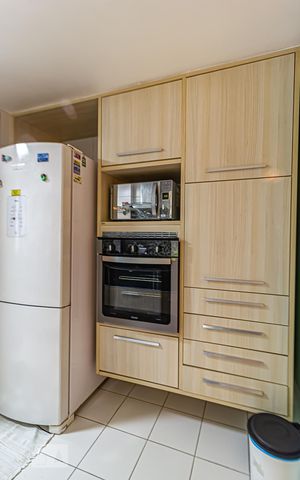 Apartamento à venda com 180m², 3 quartos e 1 vaga Apartamento à venda com 180m², 3 quartos e 1 vagaCozinha - Armários