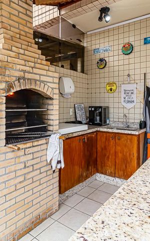 Apartamento à venda com 180m², 3 quartos e 1 vaga Apartamento à venda com 180m², 3 quartos e 1 vagaÁrea Gourmet