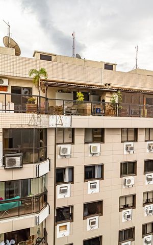 Apartamento à venda com 180m², 3 quartos e 1 vaga Apartamento à venda com 180m², 3 quartos e 1 vagaVista do Quarto 2 - Suíte