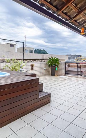 Apartamento à venda com 180m², 3 quartos e 1 vaga Apartamento à venda com 180m², 3 quartos e 1 vagaCobertura