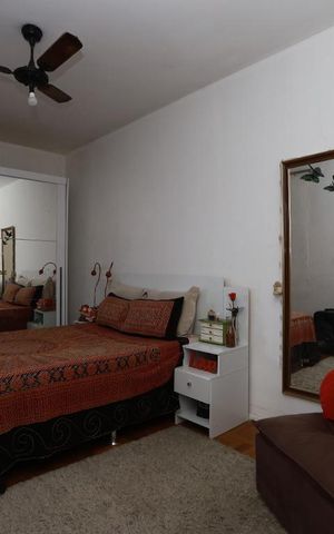 Apartamento à venda com 54m², 2 quartos e sem vagaQuarto 2