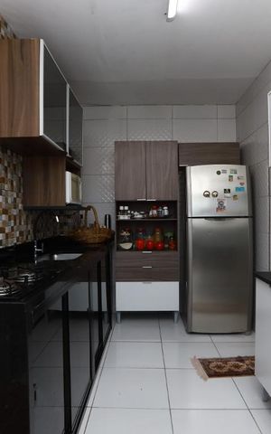 Apartamento à venda com 54m², 2 quartos e sem vagaCozinha