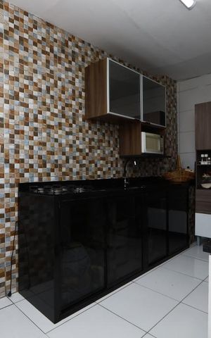Apartamento à venda com 54m², 2 quartos e sem vagaCozinha