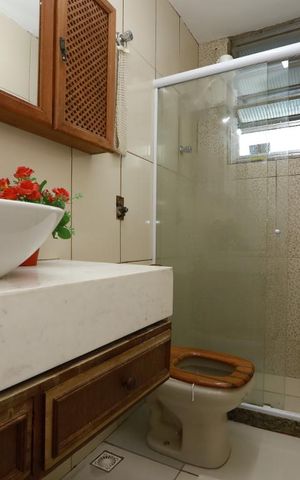 Apartamento à venda com 54m², 2 quartos e sem vagaBanheiro