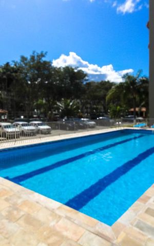 Apartamento à venda com 59m², 2 quartos e 1 vaga Apartamento à venda com 59m², 2 quartos e 1 vagaÁrea comum - Piscina