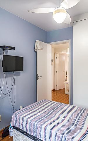 Casa de condomínio à venda com 117m², 4 quartos e 2 vagas Casa de condomínio à venda com 117m², 4 quartos e 2 vagasQuarto 2