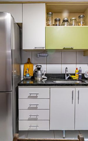 Casa de condomínio à venda com 117m², 4 quartos e 2 vagas Casa de condomínio à venda com 117m², 4 quartos e 2 vagasCozinha