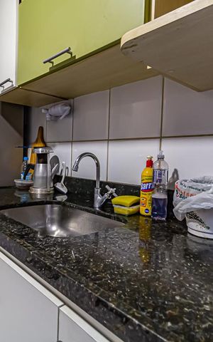 Casa de condomínio à venda com 117m², 4 quartos e 2 vagas Casa de condomínio à venda com 117m², 4 quartos e 2 vagasCozinha