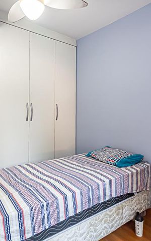 Casa de condomínio à venda com 117m², 4 quartos e 2 vagas Casa de condomínio à venda com 117m², 4 quartos e 2 vagasQuarto 2