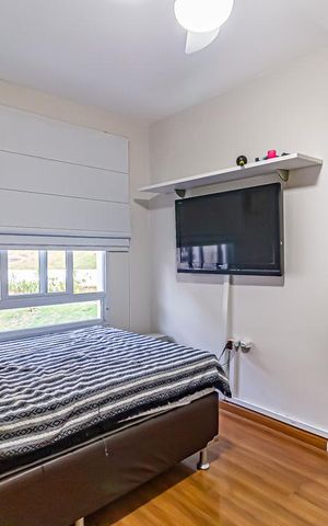 Casa de condomínio à venda com 117m², 4 quartos e 2 vagas Casa de condomínio à venda com 117m², 4 quartos e 2 vagasQuarto 3
