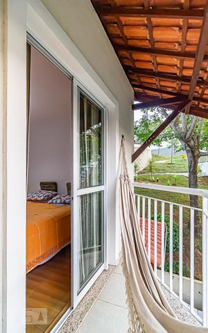 Casa de condomínio à venda com 117m², 4 quartos e 2 vagas Casa de condomínio à venda com 117m², 4 quartos e 2 vagasVaranda do Quarto 4