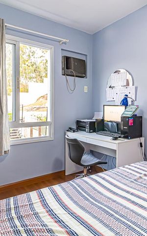 Casa de condomínio à venda com 117m², 4 quartos e 2 vagas Casa de condomínio à venda com 117m², 4 quartos e 2 vagasQuarto 2