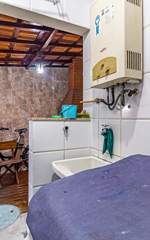 Casa de condomínio à venda com 117m², 4 quartos e 2 vagas Casa de condomínio à venda com 117m², 4 quartos e 2 vagasÁrea de Serviço