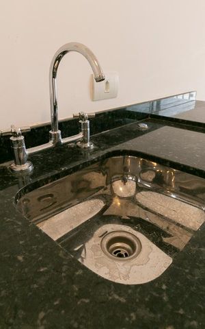 Studio para alugar com 25m², 1 quarto e sem vagaCozinha