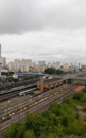 Studio para alugar com 25m², 1 quarto e sem vagaVaranda - Vista