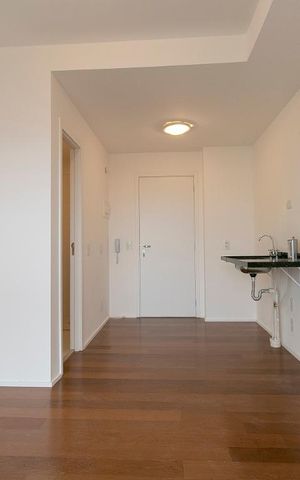 Studio para alugar com 25m², 1 quarto e sem vagaSala / Dormitório / Cozinha
