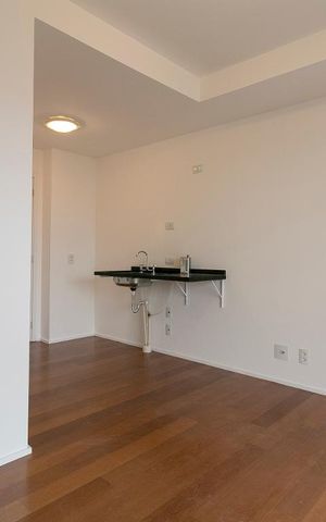 Studio para alugar com 25m², 1 quarto e sem vagaSala / Dormitório / Cozinha
