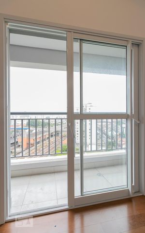 Studio para alugar com 25m², 1 quarto e sem vagaVaranda