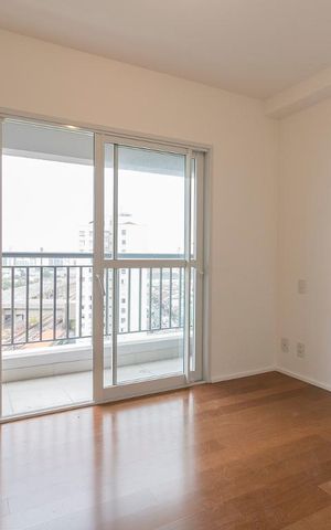 Studio para alugar com 25m², 1 quarto e sem vagaSala / Dormitório